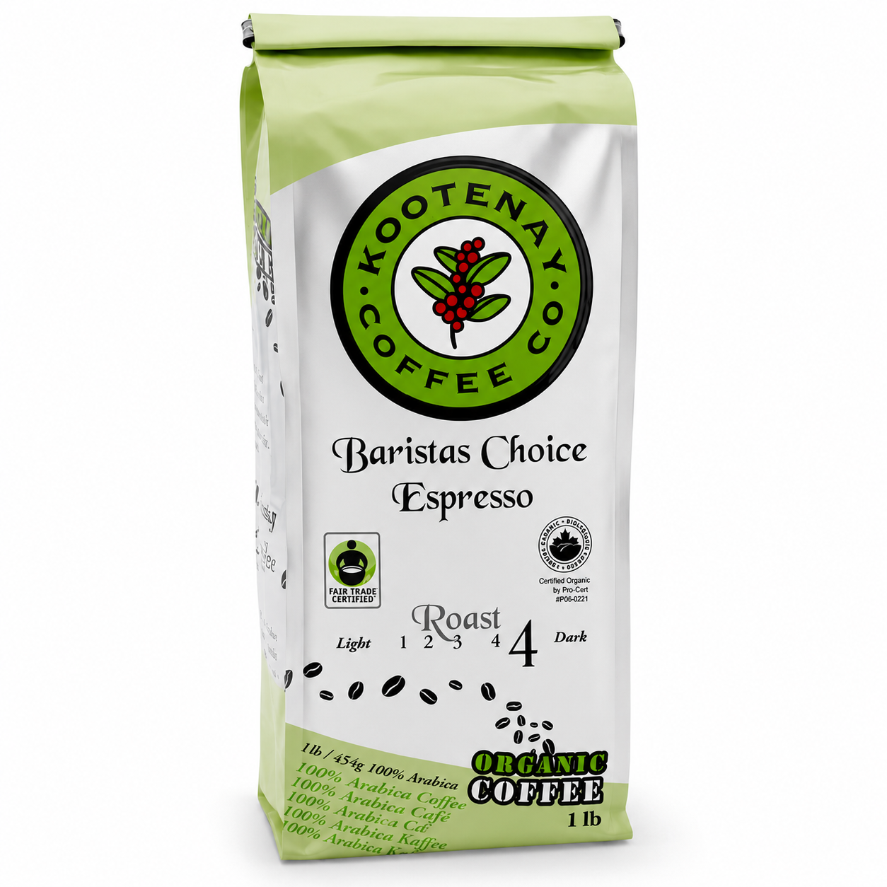 Barista's Choice Espresso - Medium-Dark Roast