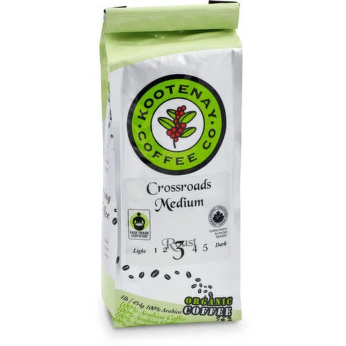 Crossroads Blend - Medium Roast