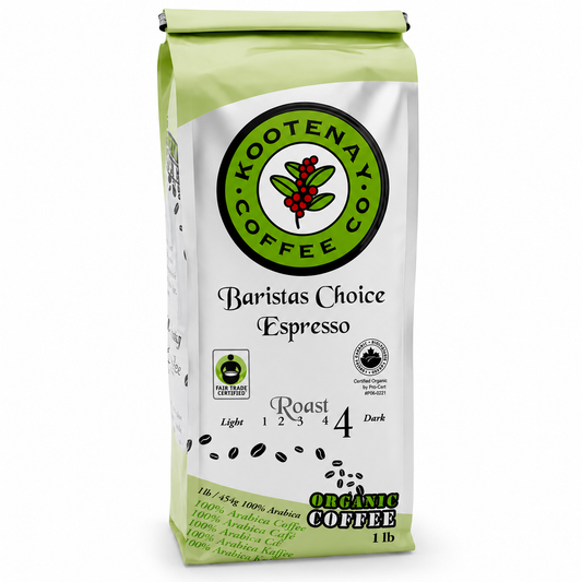 Barista's Choice Espresso - Medium-Dark Roast